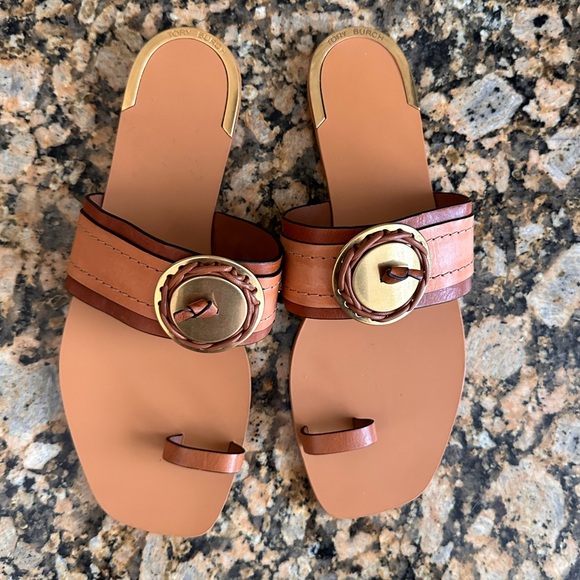 TORY BURCH Artisan Knot Toe Loop Sandal - Picture 6 of 11